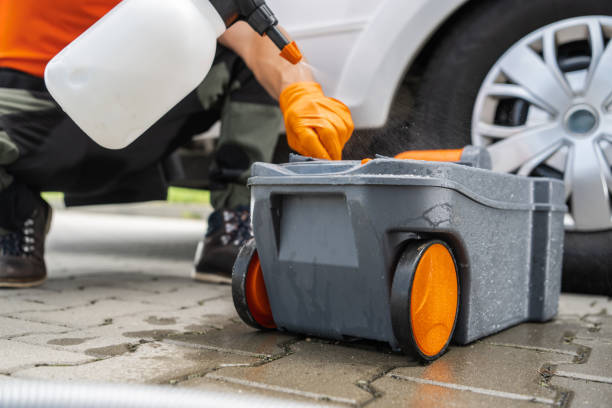 Best Sanitation services for porta potties  in Fletcher, OK